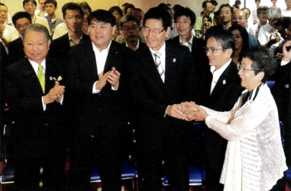 世界遺産文化遺産登録決定の瞬間