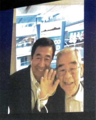 世界遺産委員会会議場、現地イスタンブールの中継風景