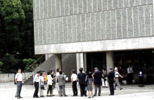 イコモスによる現地調査が行われる