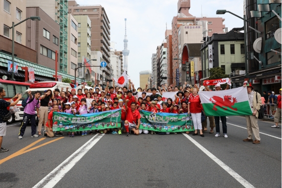浅草サンバカーニバルパレード
