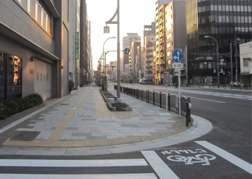 2020年シンボルロード整備計画(自転車専用道路)